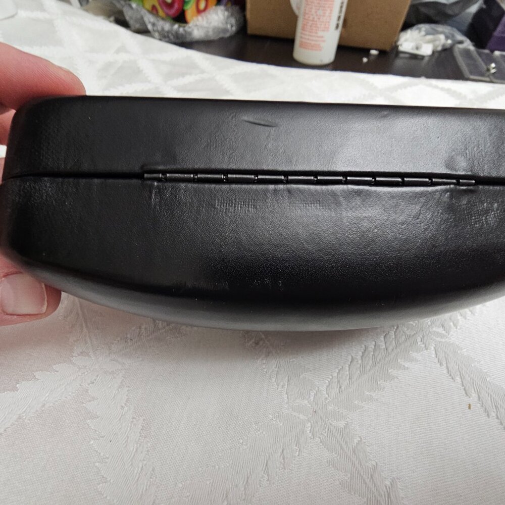 Coach Large Eyeglass Case in Black! - Picture 2 of 4